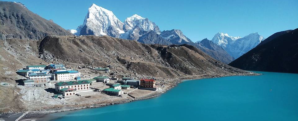 tourhub | Himalayan Sanctuary Adventure | Everest Base Camp with Chola Pass via Gokyo Lake | Tour Map