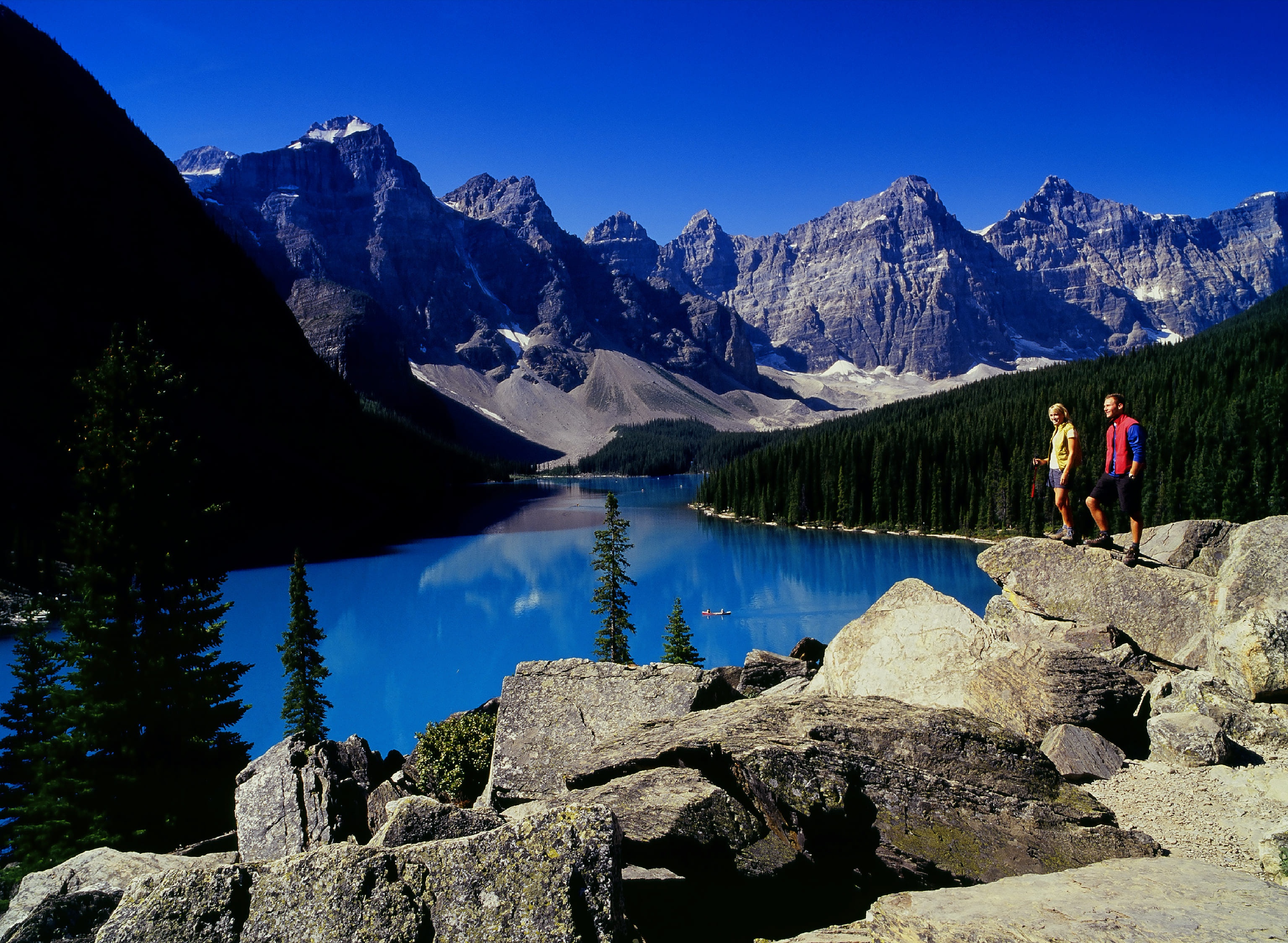 tourhub | Calgary Tours | 6-Day Rocky Mountains Tour: Banff, Jasper, Yoho, Kootenay National Parks with 1 Night at Fairmont Château Lake Louise 