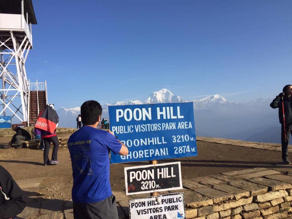 tourhub | Alpine Club of Himalaya | Ghorepani Poon Hill Trek - 5 Days 