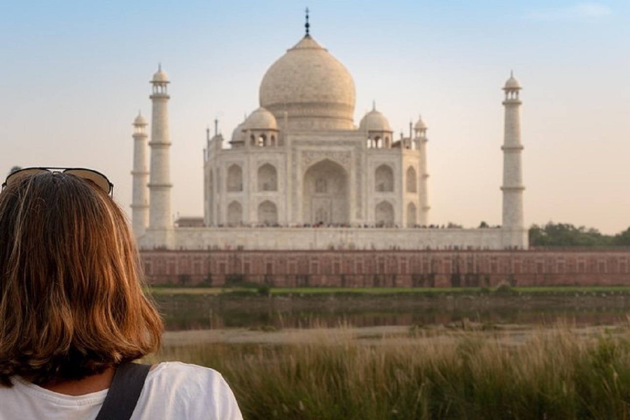 tourhub | Sami Travel Agra | Taj Mahal Sunrise Or Sunset With Agra Fort Private Tour 2 Days/1 Night 