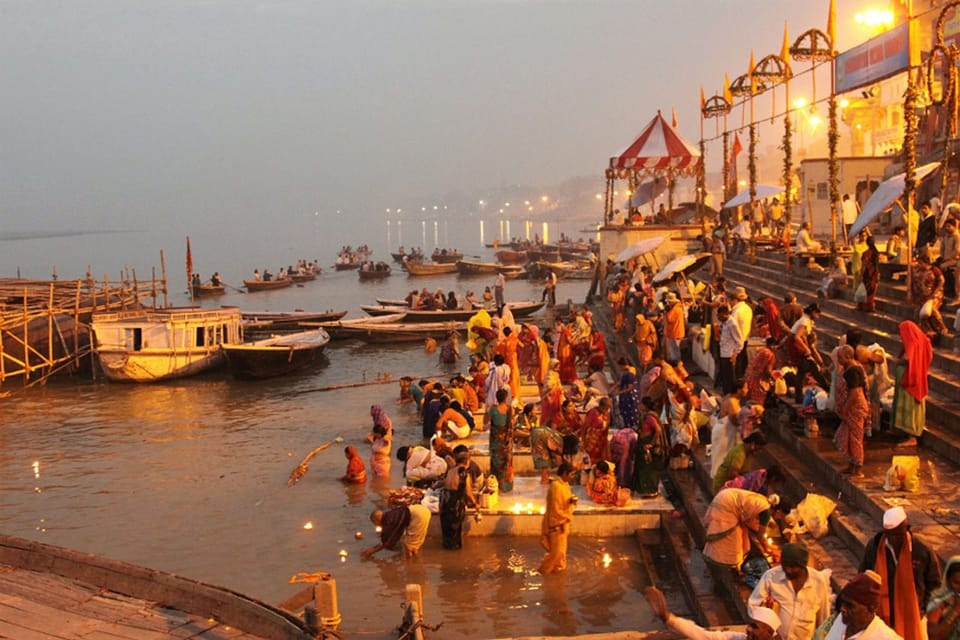 tourhub | Kamal Aviation Tours | Explore Varanasi with Golden Triangle 