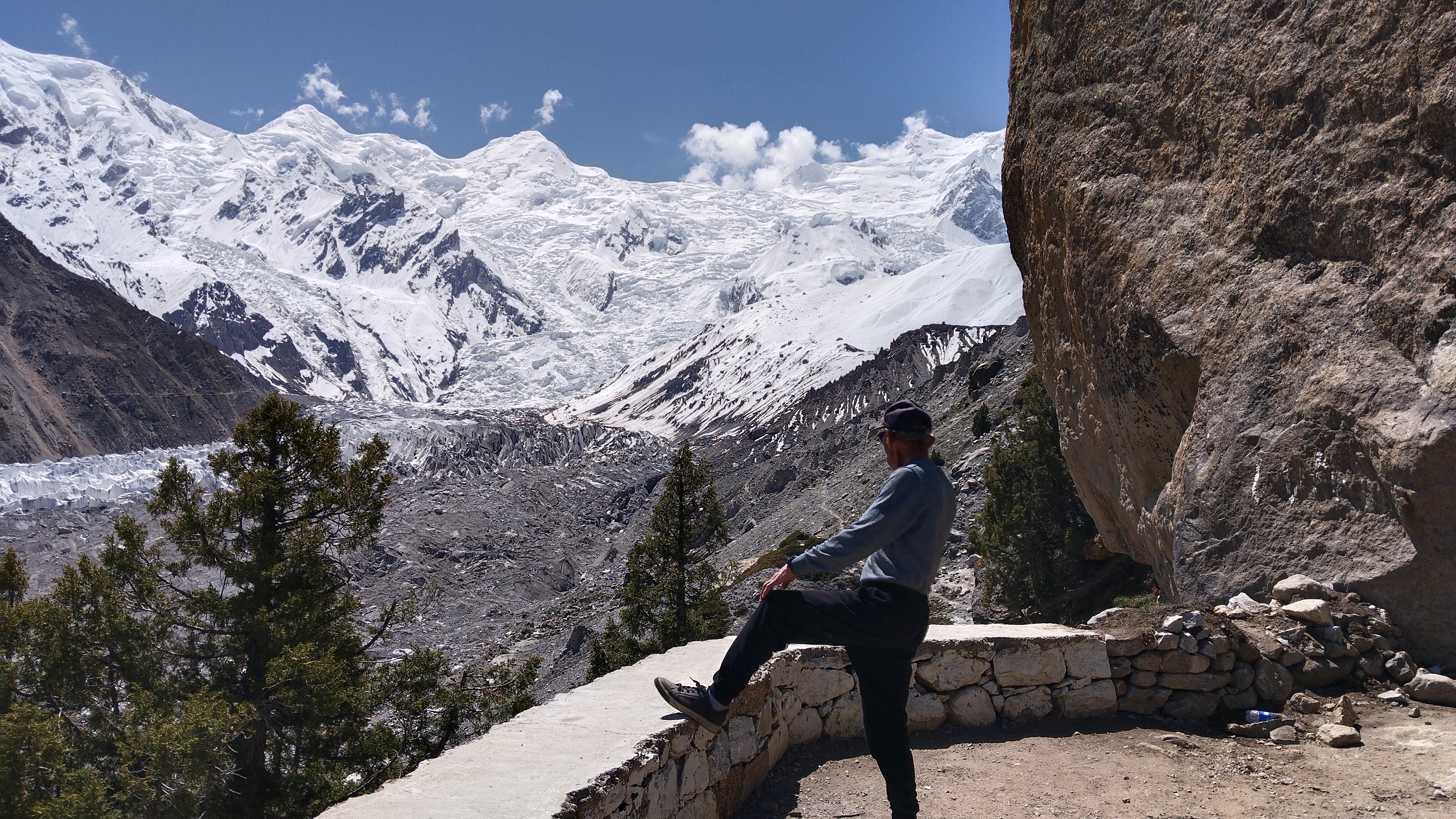 tourhub | Black Glacier Tours BGT | Hike to the Base Camps of Nanga Parbat & Passu Peak (Fairy Meadows and Patundas Meadows Hunza) 