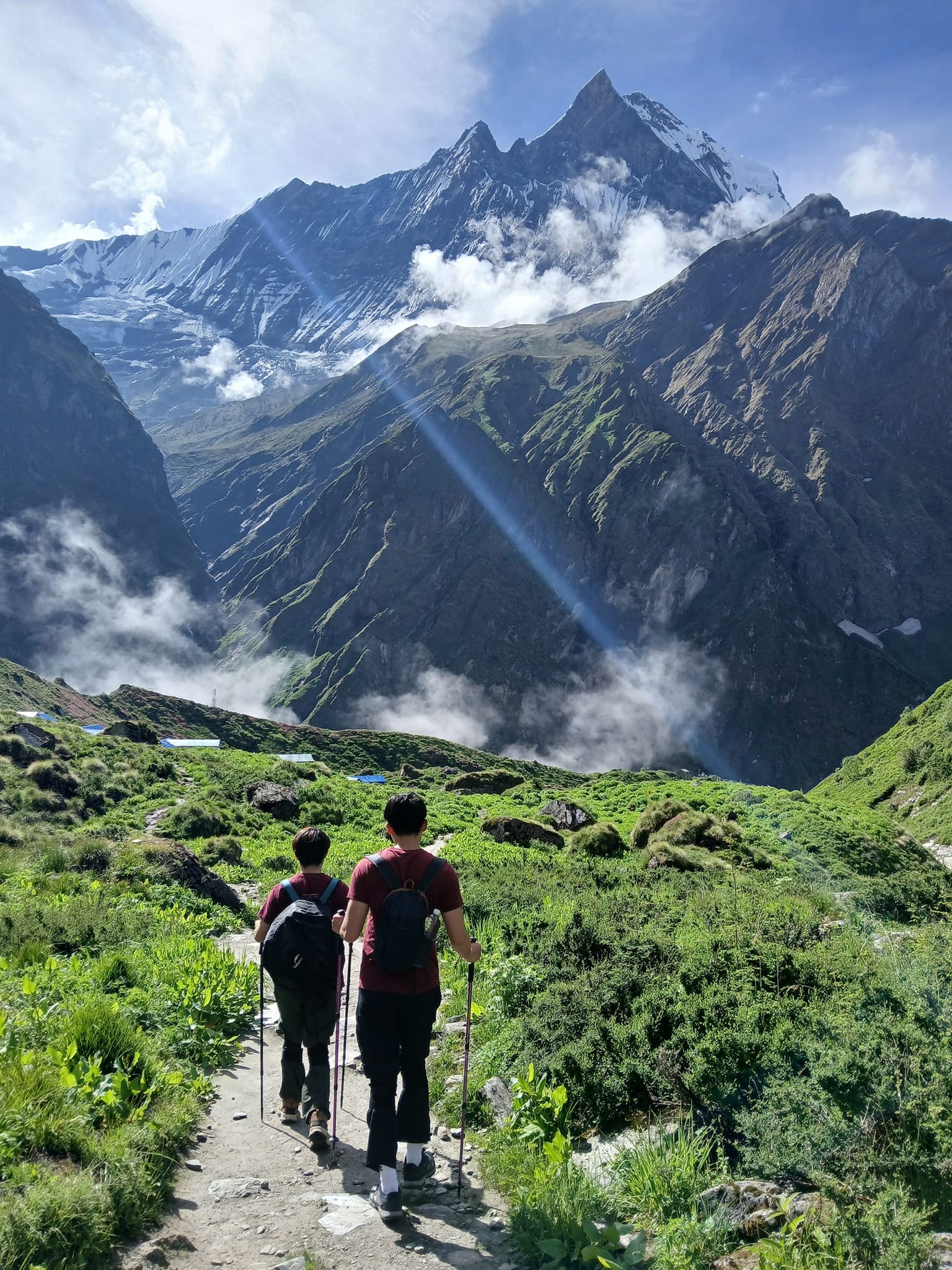 tourhub | Cordial Trek Pvt. Ltd | Annapurna Base Camp (ABC) Five Days Trek from Pokhara 