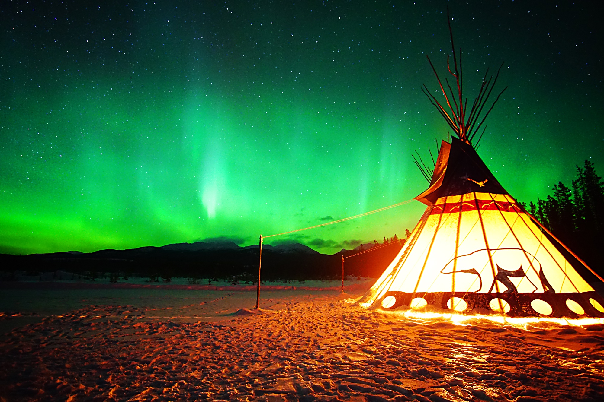 tourhub | Arctic Range Adventure | Best Value Aurora Viewing | Basic - Winter 