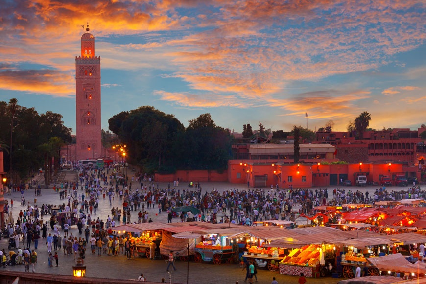 tourhub | Voyagiste Maroc | 3 Days Marrakech Desert Tour to Merzouga 