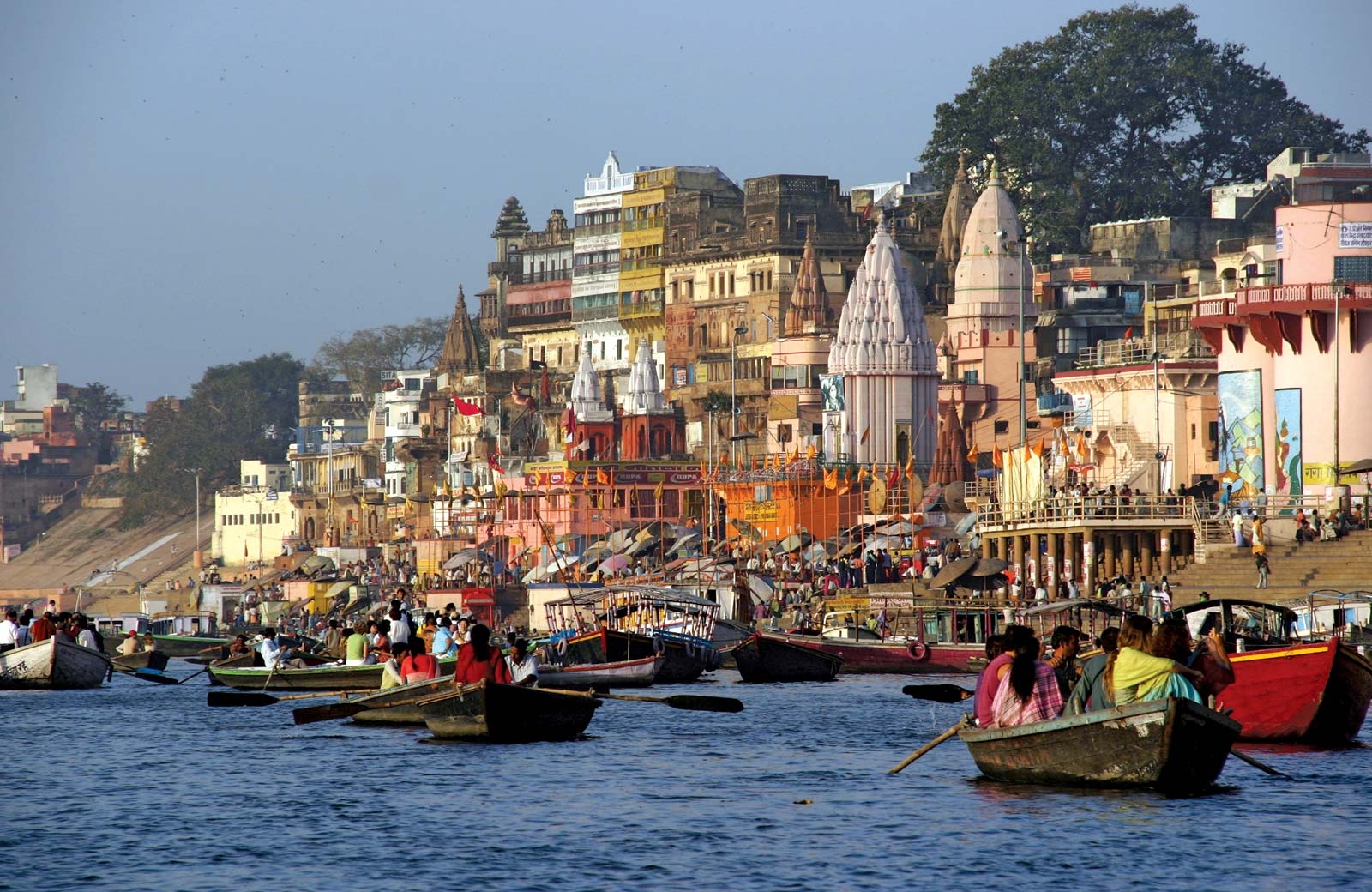 tourhub | GeTS Holidays | GOLDEN TRIANGLE WITH TEMPLE TOUR IN VARANASI 