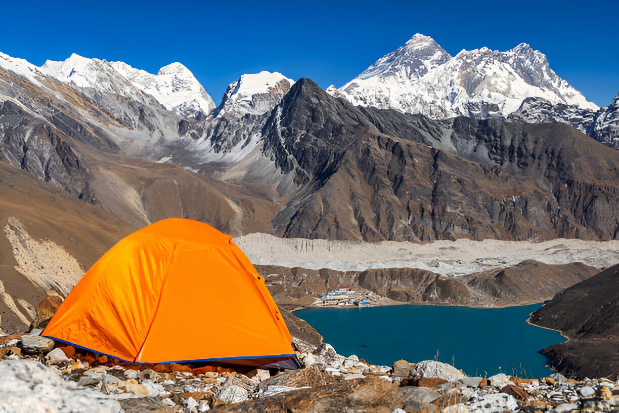 tourhub | HYE | Everest Gokyo Renjola Pass Trek 