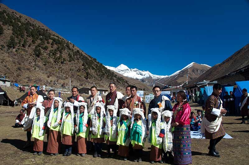 tourhub | Bhutan Acorn Tours & Travel | Bhutan Jomolhari Mountain Festival & Trekking Adventure | 71355P16