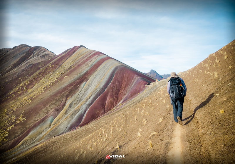 tourhub | Vidal Expeditions Peru | Rainbow Mountain Tour 