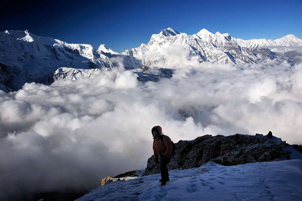 tourhub | Himalayan Sanctuary Adventure | Everest Base Camp with Chola Pass via Gokyo Lake 