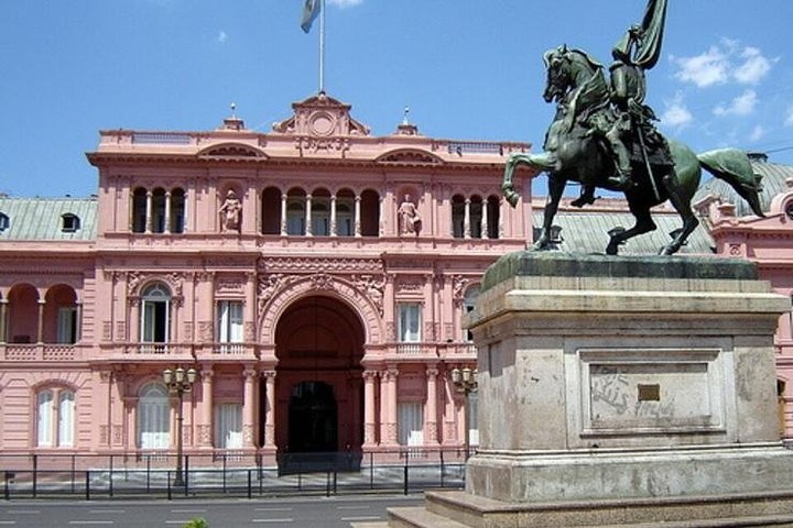 tourhub | Private Tours | Buenos Aires Super Saver: Small-Group City Tour, Early Tango Show & Tigre Tour 