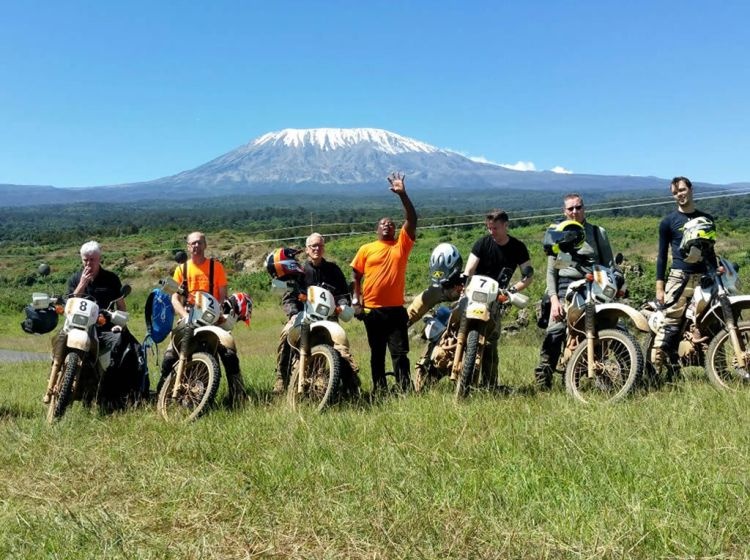 tourhub | Motor Trails | 9 Days Kenya Maasai Guided Motorcycle Tour 