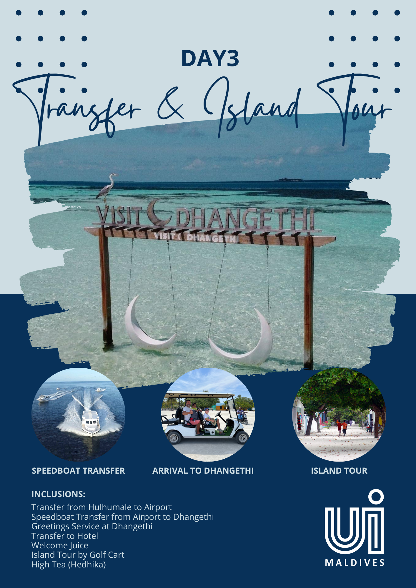 tourhub | UI Maldives | Maldives - 7 days - Hulhumale + Dhangethi 