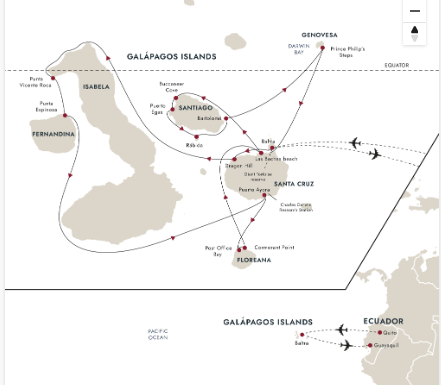 tourhub | HX Hurtigruten Expeditions | Nine of the Best Isles (Western and Northern Route) | Tour Map