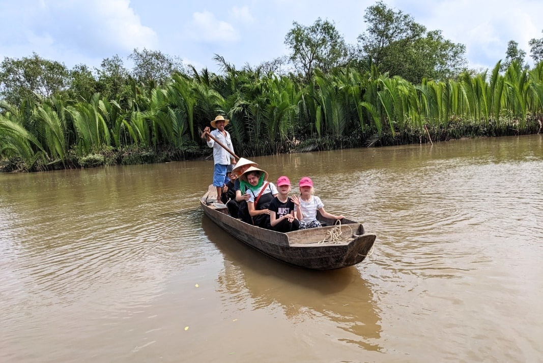 tourhub | CONNEK TRIP | 2D1N Mekong Delta Discovery: Island Hopping, Local Life, and Floating Markets 