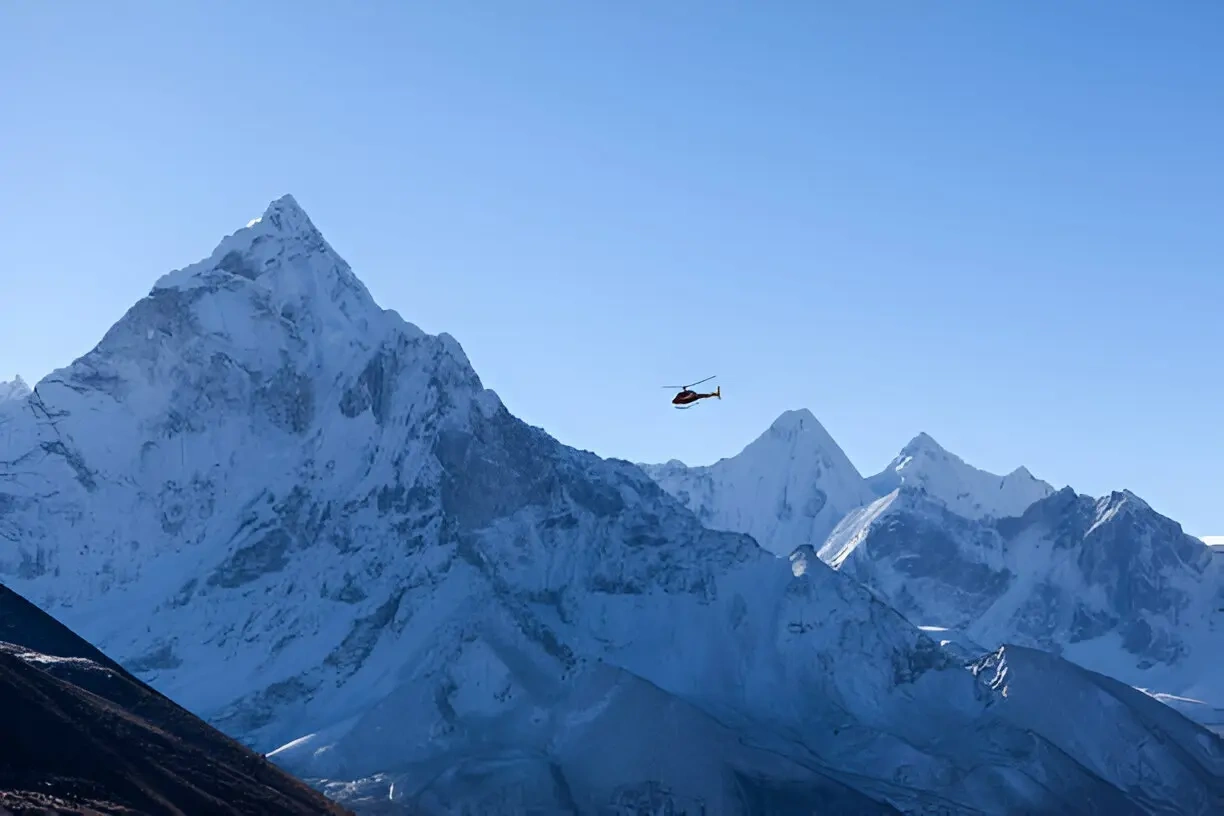 tourhub | HYE | Everest Base Camp Helicopter Tour 