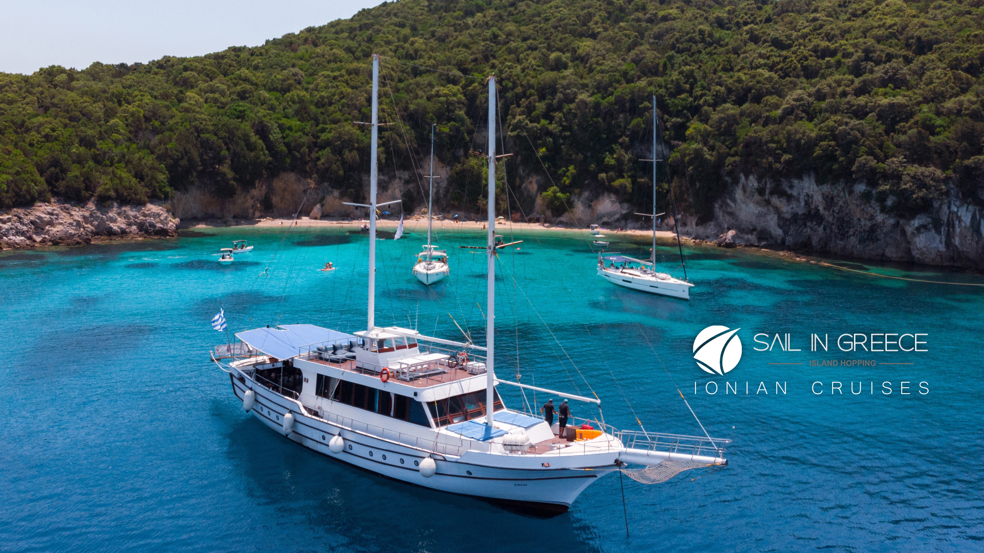 tourhub | Sail In Greece | 8-day/7-night Corfu gulet cruise | Ionian Cruise 
