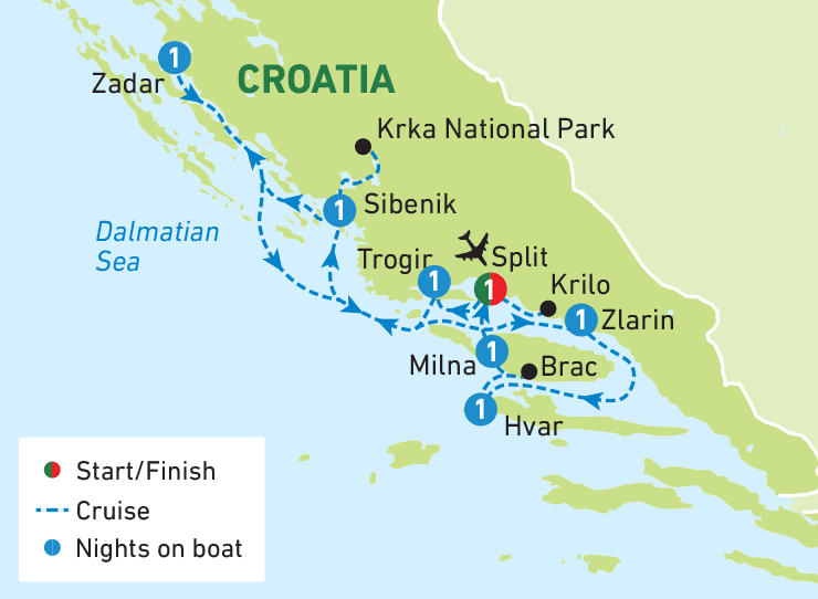 tourhub | Just You | Croatian Island Explorer | SECRIE
