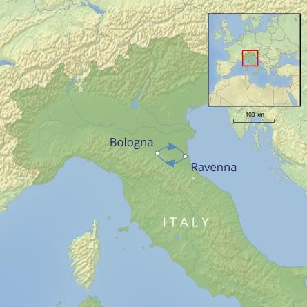 tourhub | Cox & Kings | Ravenna: Mosaics & Marble | Tour Map