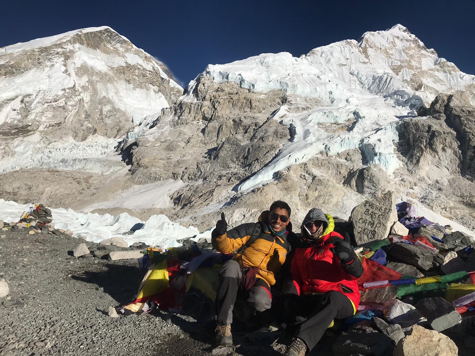 tourhub | Namaste Nepal Trekking & Research Hub | Everest Base Camp Via Gokyo Lake 