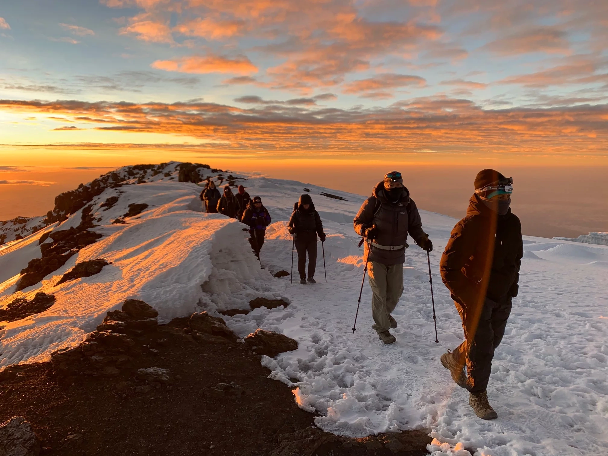 tourhub | Kilimanjaro Habitat Safaris | 8 Days Kilimanjaro Climb Lemosho Route 