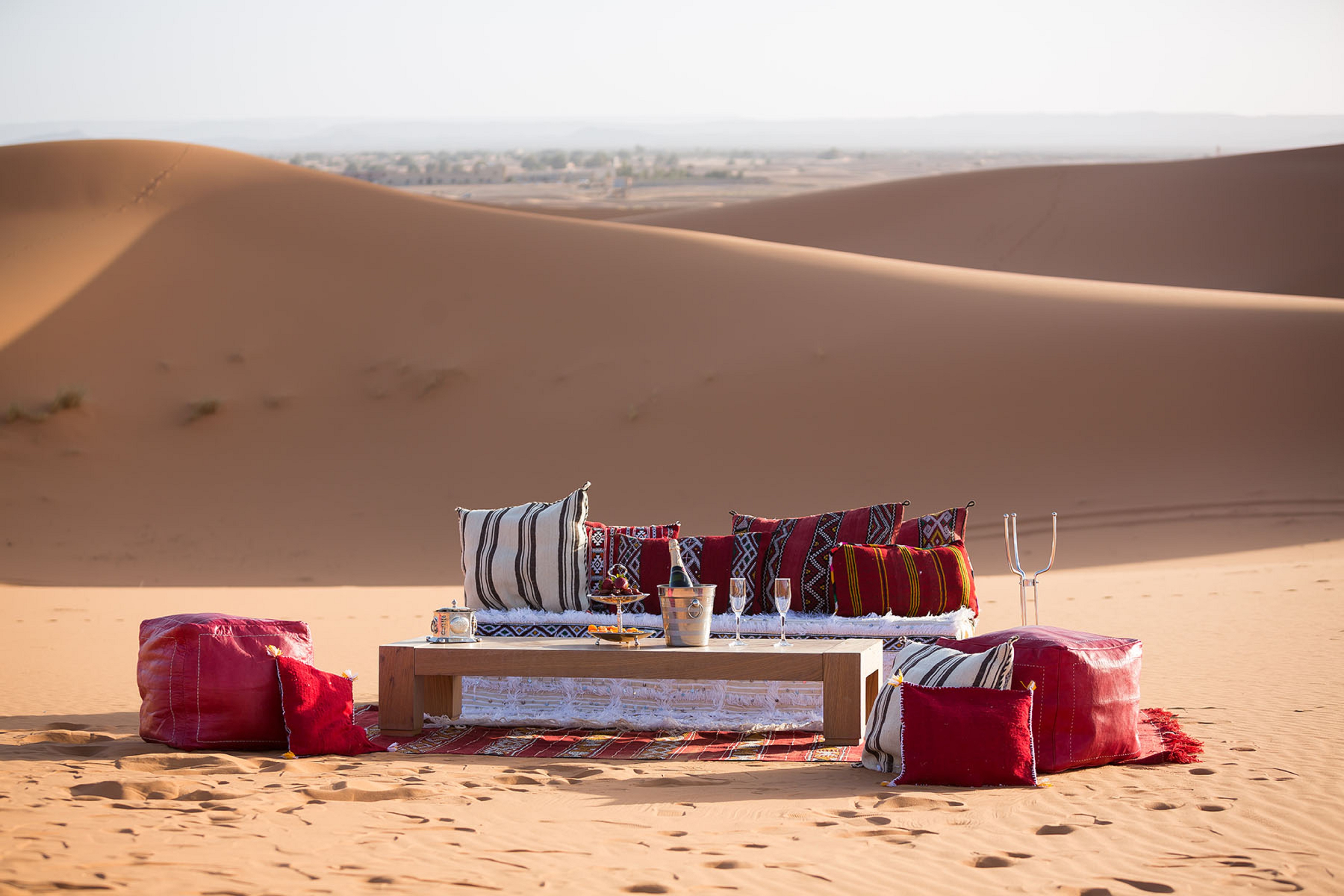 tourhub | Voyagiste Maroc | Luxury Helicopter Tour From Marrakech To Erg Chigaga Desert 2 Days 