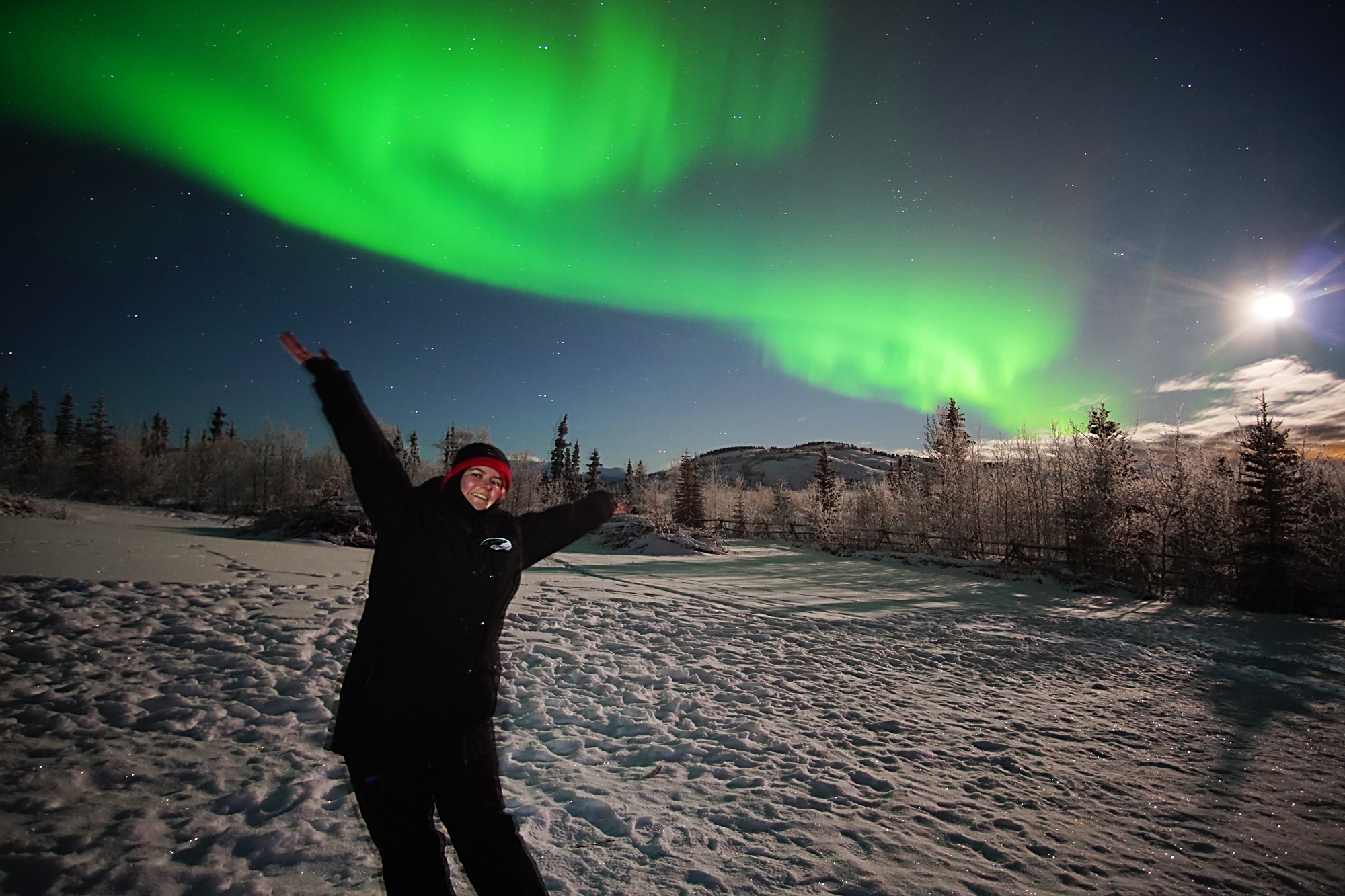 tourhub | Arctic Range Adventure | Best Value Aurora Viewing | Snowshoeing, Wildlife & Hot Springs 