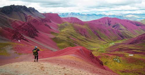 tourhub | Vidal Expeditions Peru | Rainbow Mountain Tour 