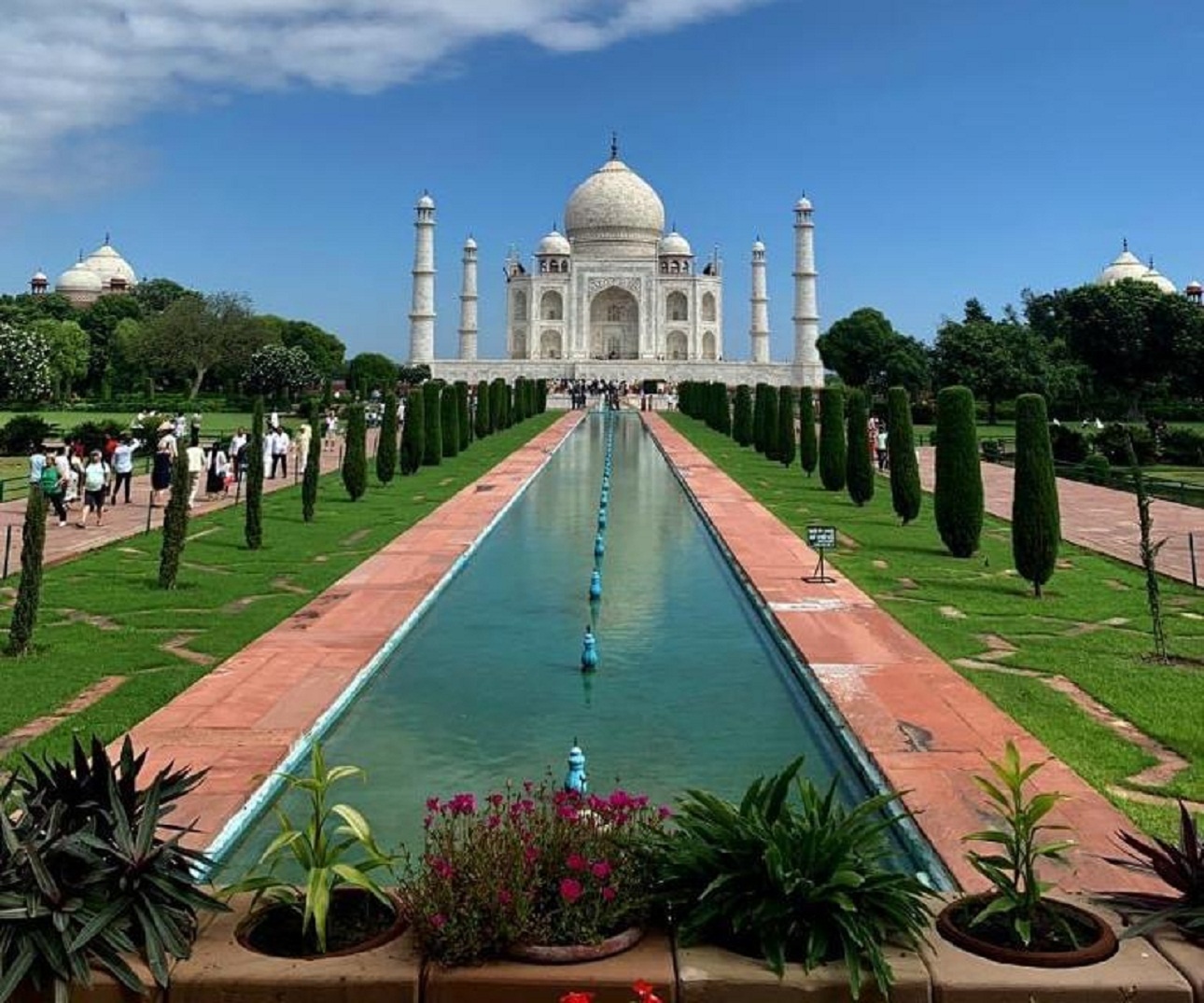 tourhub | Sami Travel Agra | Taj Mahal Sunrise Or Sunset With Agra Fort Private Tour 2 Days/1 Night 