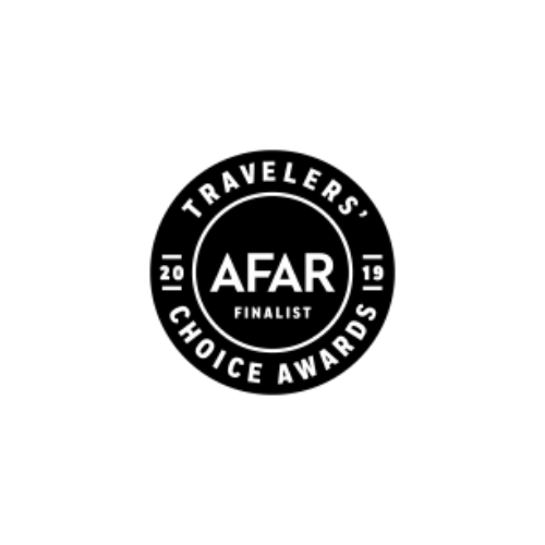 2019 Travelers' Choice Awards Finalist AFAR Magazine