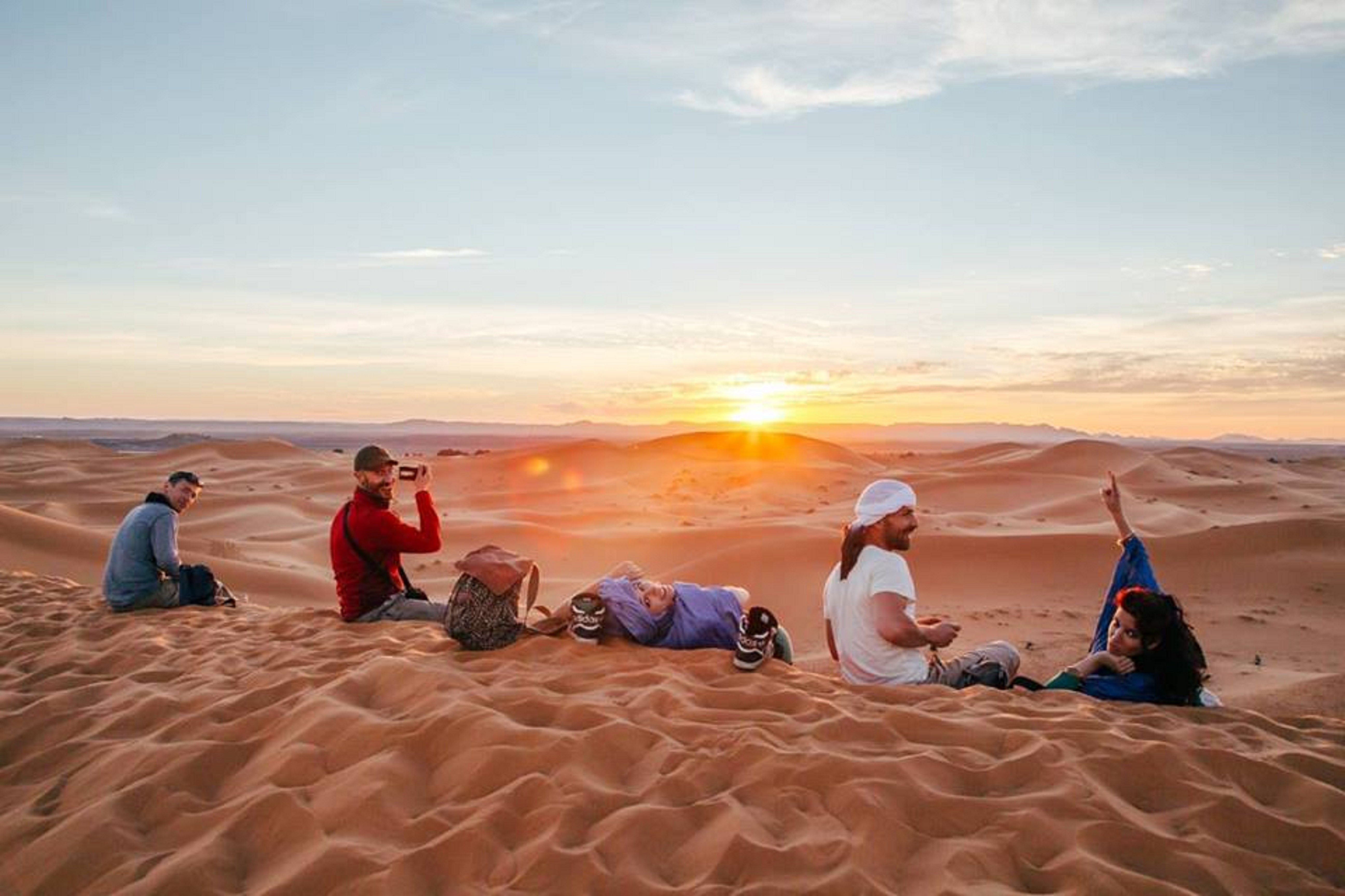 tourhub | Voyagiste Maroc | 4 Days Marrakech Desert Tour to Merzouga 