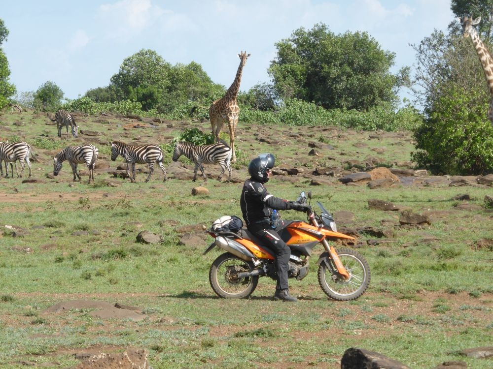 tourhub | Motor Trails | 9 Days Kenya Maasai Guided Motorcycle Tour 