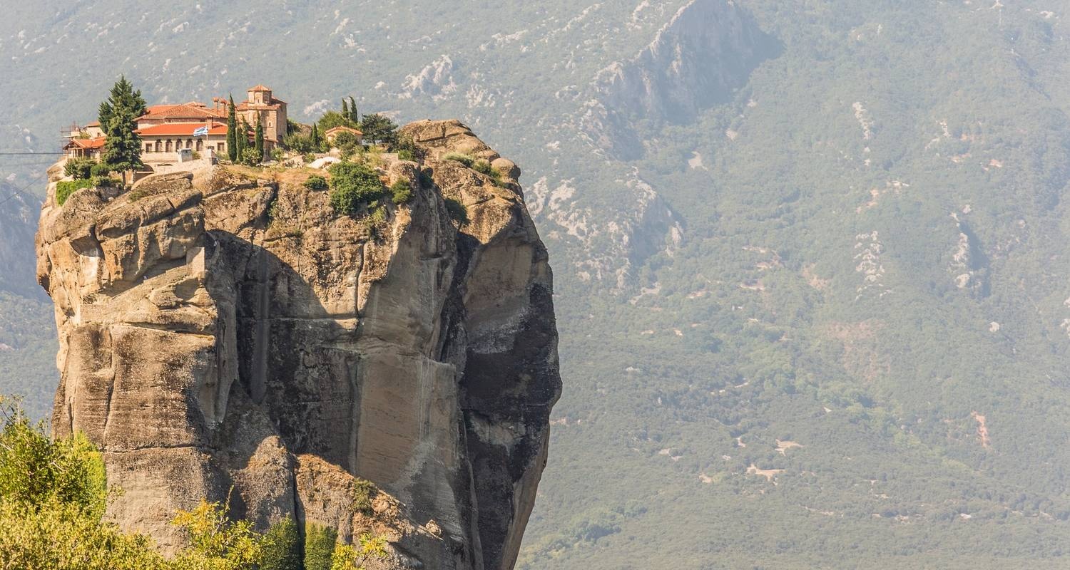 tourhub | Click Tours | Magical Delphi & Meteora Monasteries - 2 Days 