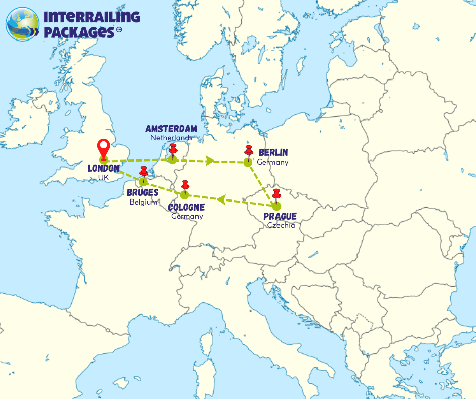 tourhub | Interrailingpackages Ltd | Essence of Europe | EOE