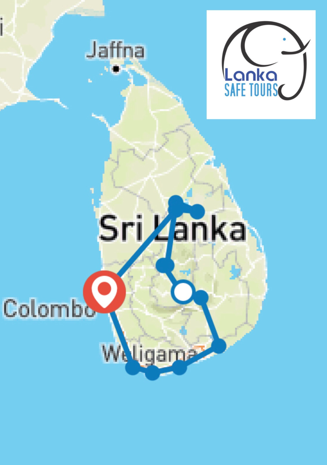 8-Day Sri Lanka Classic Tour
