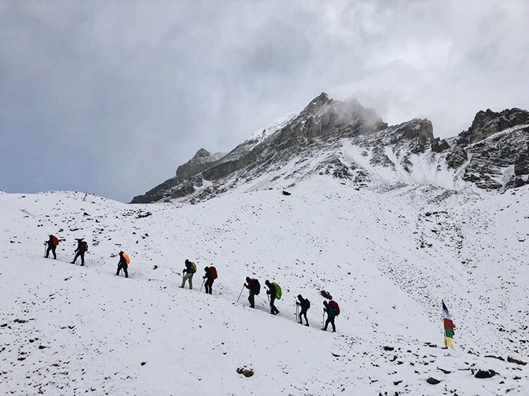 tourhub | Swotah Travel and Adventure | Lobuche Peak 