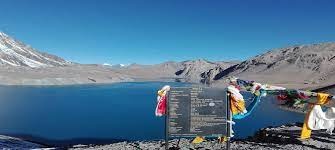 tourhub | Alpine Club of Himalaya | Annapurna with Tilicho Lake Trek - 17 Days | 25 | Route Map
