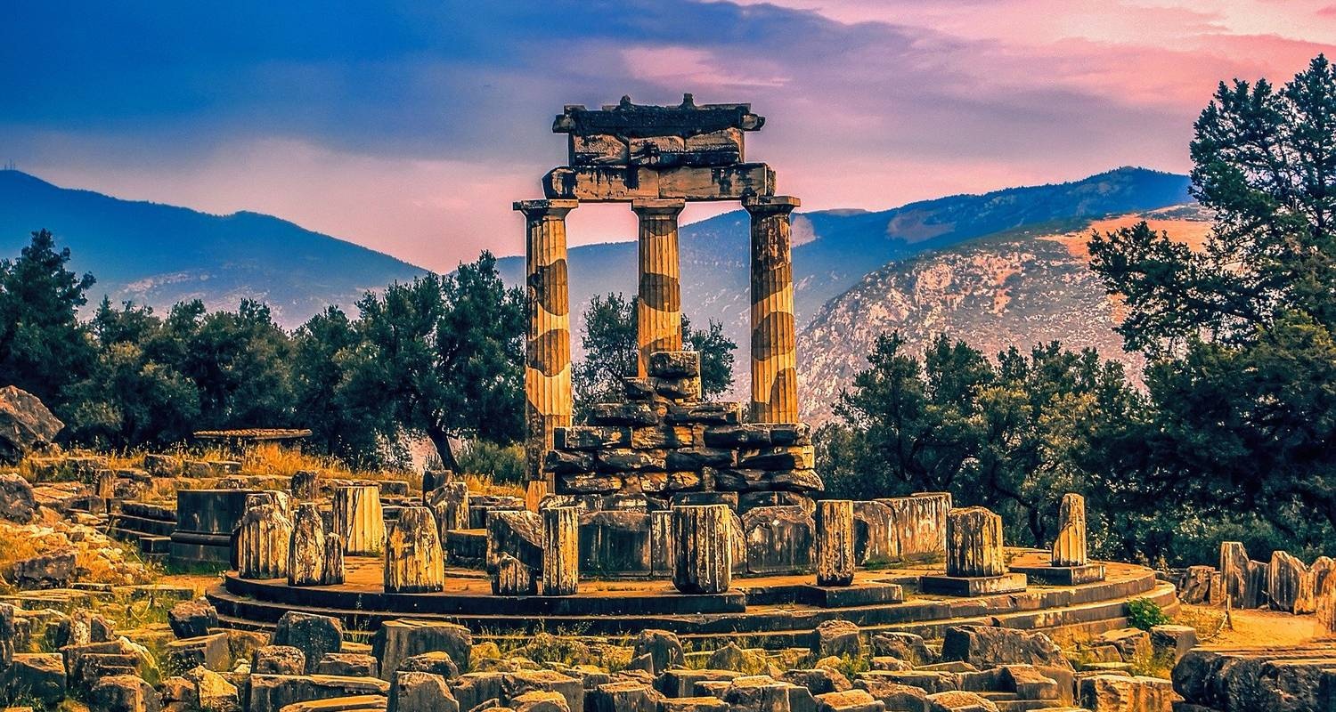 tourhub | Click Tours | Delphi and Meteora Charming Tour - 3 Days 