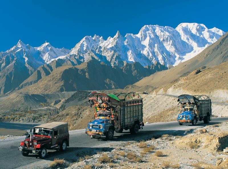 Nanga Parbat and Karakorum Highway www.visitinpakistan.com