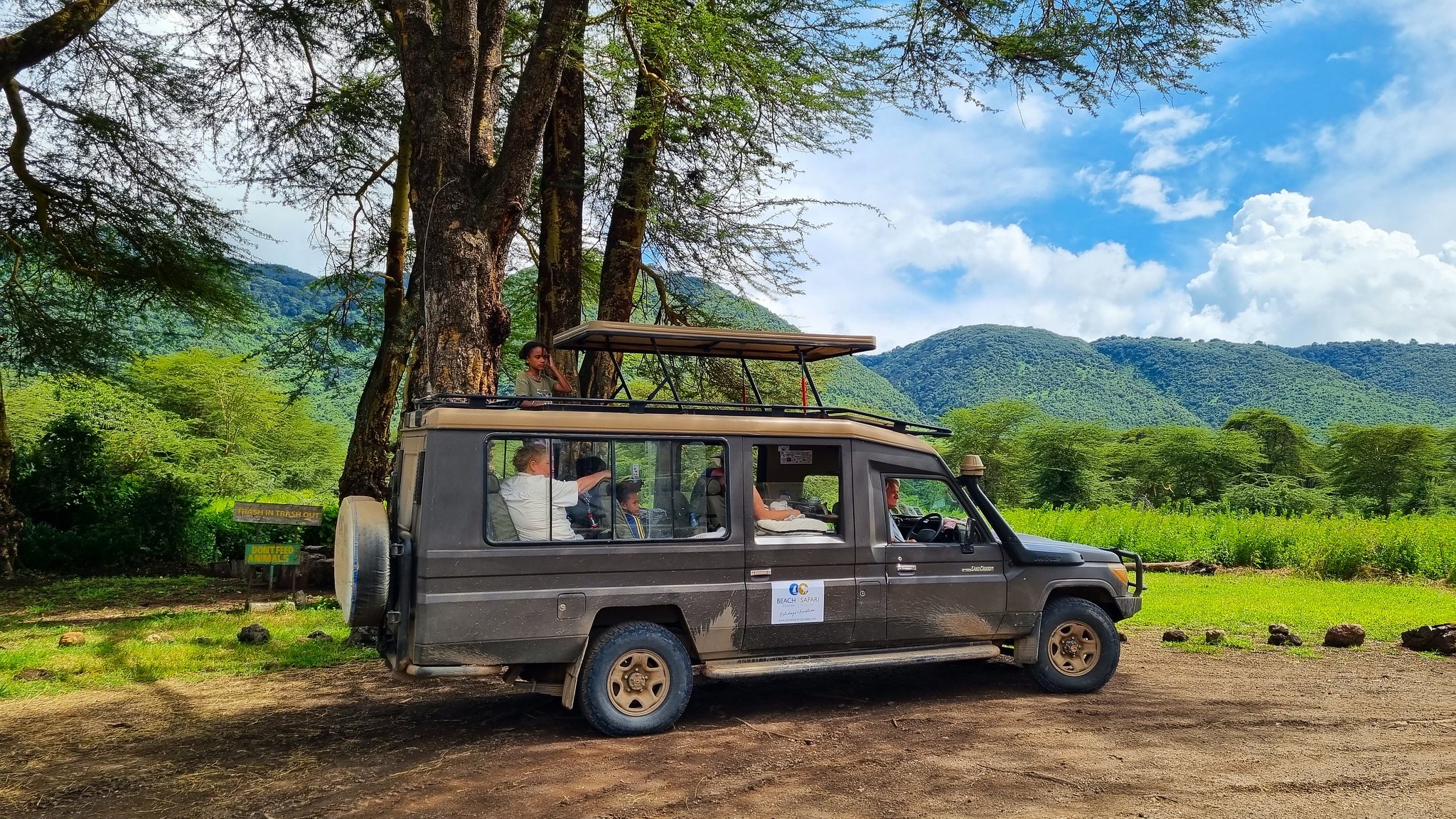 tourhub | Beach and Safari Holidays | Tanzanian Trails and Wildlife Tales: Jeep Safari Adventure 