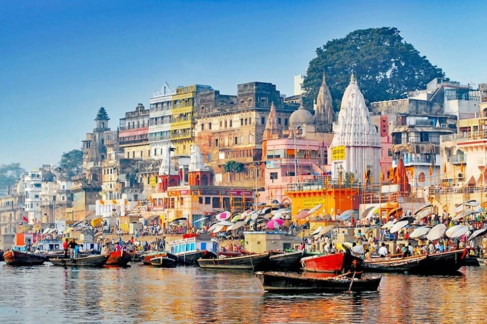 tourhub | Kamal Aviation Tours | Explore Varanasi with Golden Triangle 