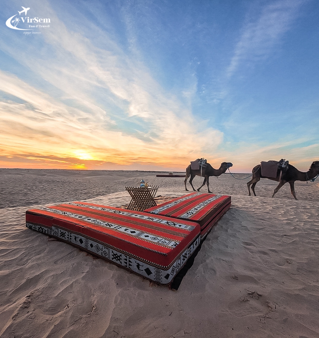 tourhub | VirSem Fun & Travel | Berber Adventure, Dunes and Starry Nights+Sandboard 