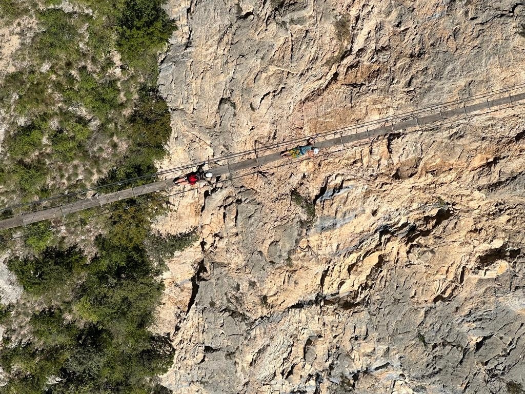 tourhub | Undiscovered Mountains | Via Ferrata Adventure in the French Alps 