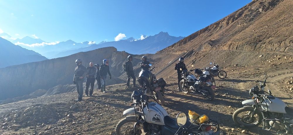 tourhub | Motor Trails | 14 Days in Nepal to Discover Nature of Himalaya on Motorcycle 