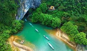 tourhub | Bravo Indochina Tours | Phong Nha Ke Bang Caves and Lagoon Adventure 3 Days 