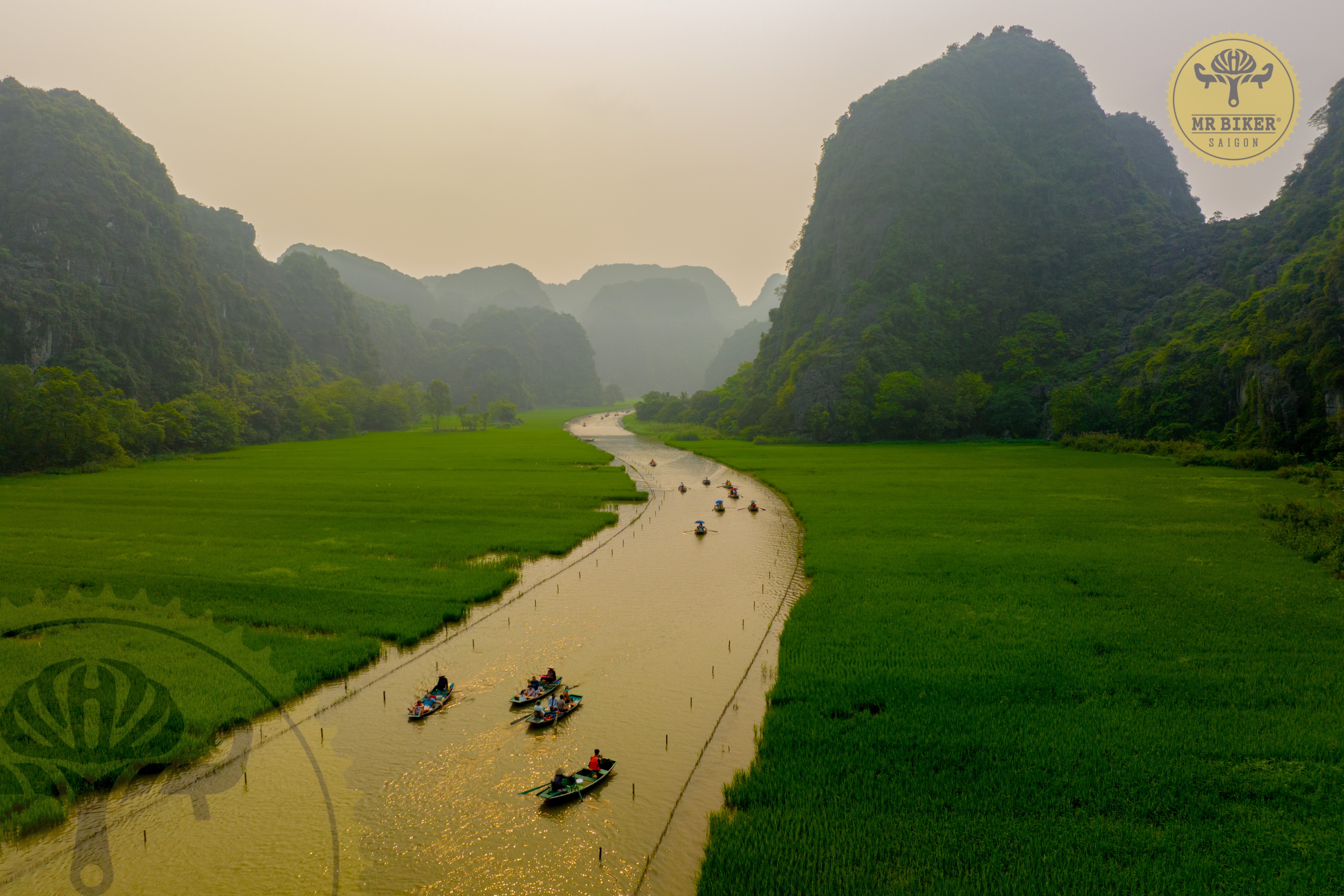 tourhub | Mr Biker Saigon | NORTH-WEST VIETNAM CYCLING TOUR - Mai Chau - Pu Luong 