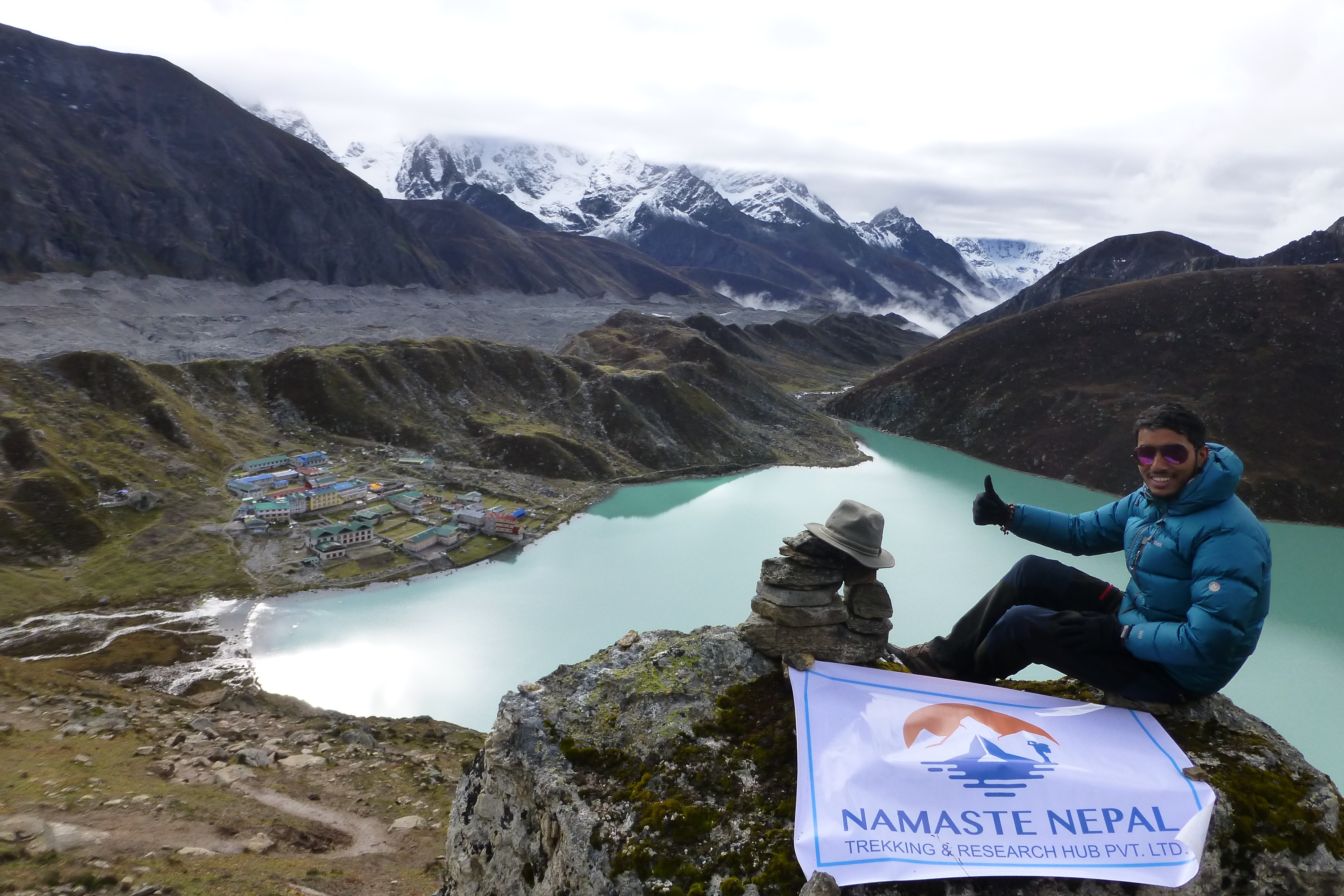 tourhub | Namaste Nepal Trekking & Research Hub | Everest Base Camp Via Gokyo Lake 