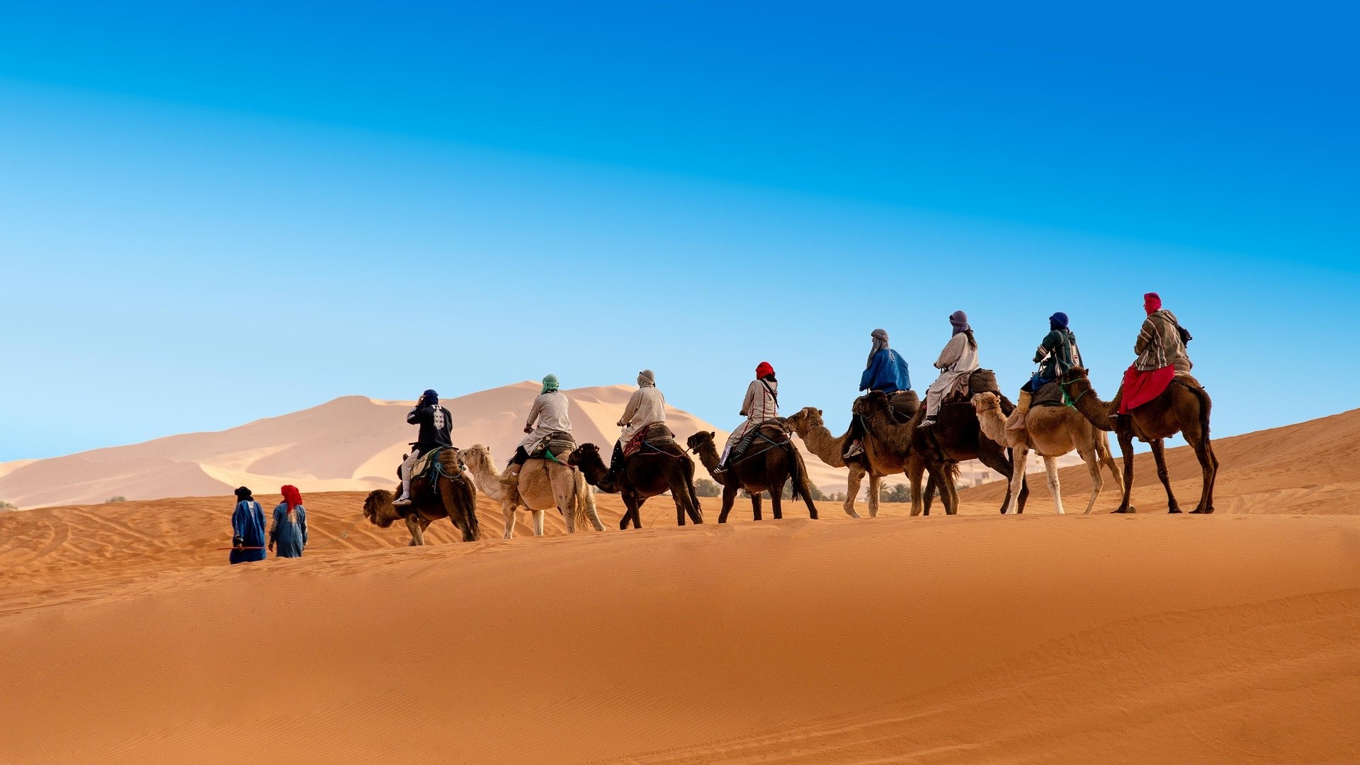 3 days Fes to Marrakech via desert tour