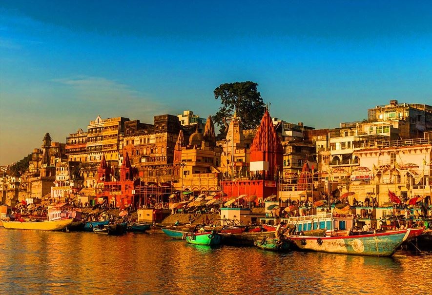 tourhub | 365 Leisure India Holidays Private Limited | India's Golden Triangle Tour with Spiritual Varanasi 