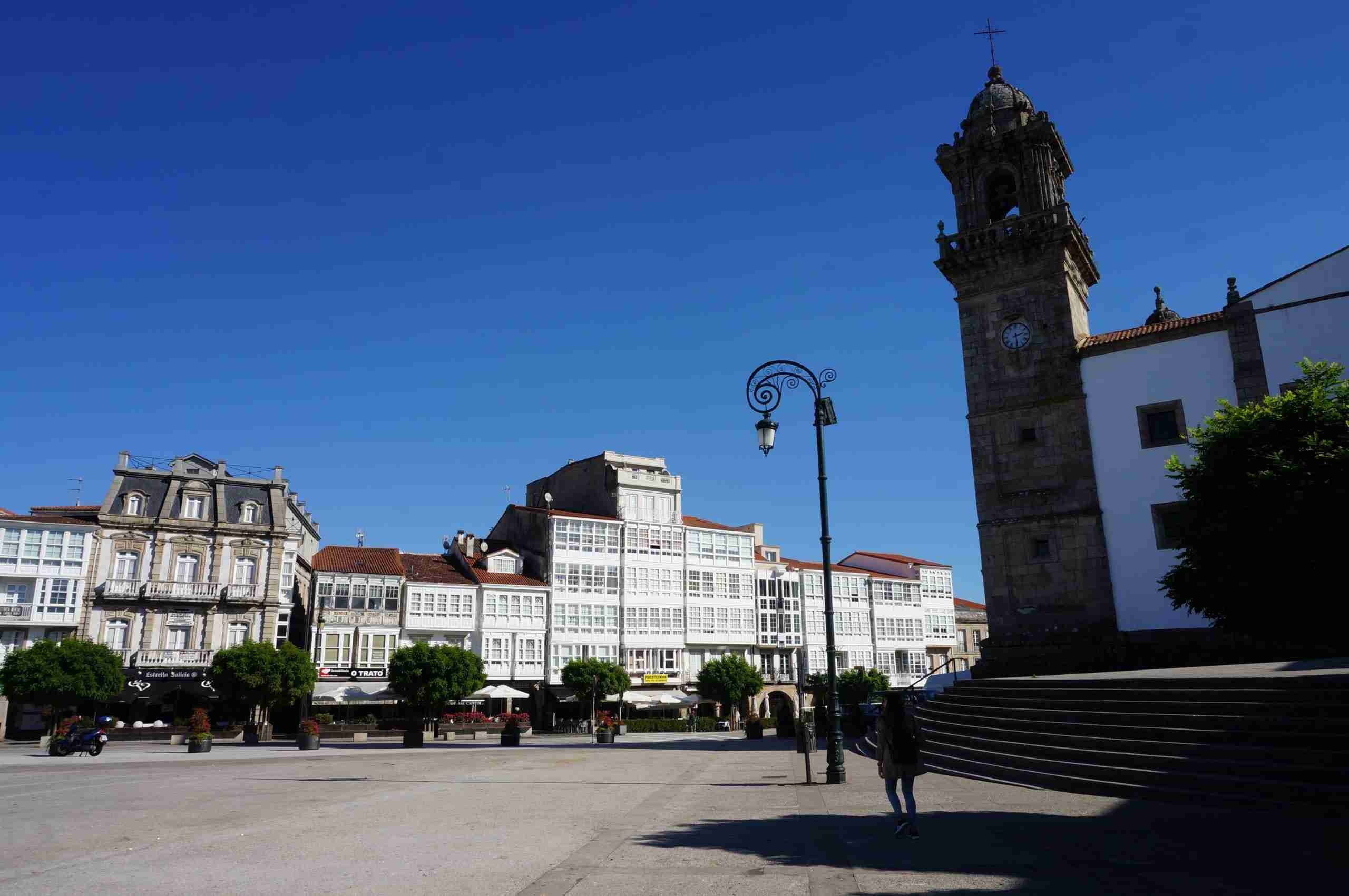 tourhub | The Natural Adventure | Camino Ingles: Ferrol to Santiago 